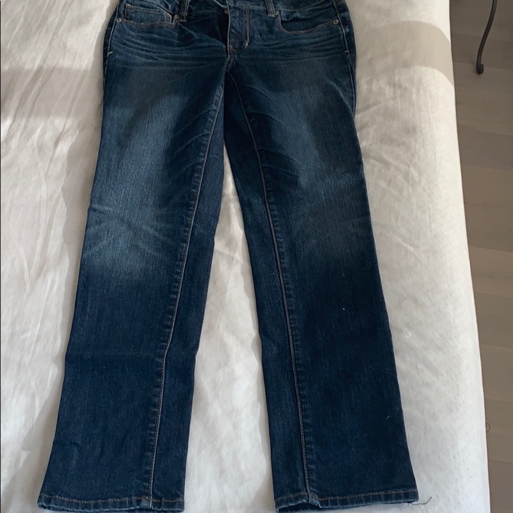 Beautiful dark blue jeans